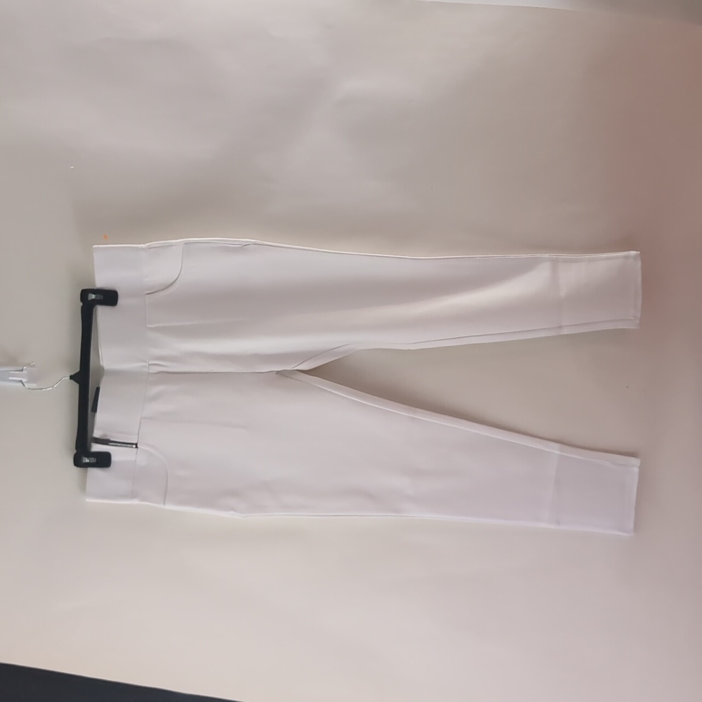 New With Tags Stylish White Skinny Pull On Pants Size Large - Picture 2 of 13